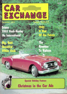 CAR EXCHANGE 1979 DEC - '53 NASH-HEALEY, FERRARI, Z28